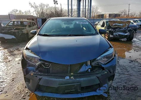 2016 Toyota Corolla L z USA, uszkodzony, nr VIN 5YFBURHE7GP525638
